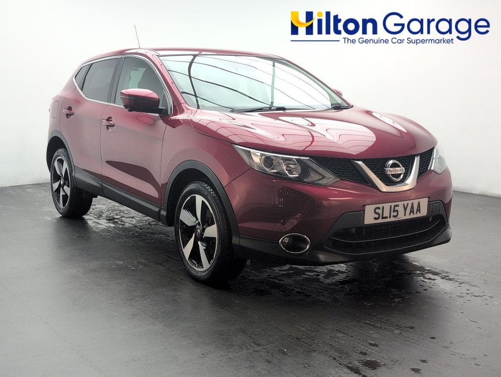 View our NISSAN QASHQAI