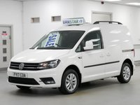 USED 2017 17 VOLKSWAGEN CADDY C20 2.0 TDI 102 BMT SWB HIGHLINE EDITION DSG AUTOMATIC ( NO VAT ! ) 2 OWNERS | AIR CON | DSG AUTO | NO VAT !
