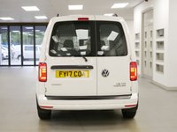 USED 2017 17 VOLKSWAGEN CADDY C20 2.0 TDI 102 BMT SWB HIGHLINE EDITION DSG AUTOMATIC ( NO VAT ! ) 2 OWNERS | AIR CON | DSG AUTO | NO VAT !