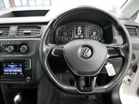 USED 2017 17 VOLKSWAGEN CADDY C20 2.0 TDI 102 BMT SWB HIGHLINE EDITION DSG AUTOMATIC ( NO VAT ! ) 2 OWNERS | AIR CON | DSG AUTO | NO VAT !