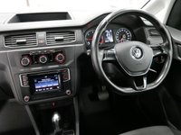 USED 2017 17 VOLKSWAGEN CADDY C20 2.0 TDI 102 BMT SWB HIGHLINE EDITION DSG AUTOMATIC ( NO VAT ! ) 2 OWNERS | AIR CON | DSG AUTO | NO VAT !