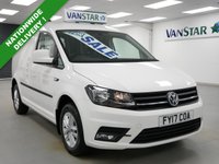 USED 2017 17 VOLKSWAGEN CADDY C20 2.0 TDI 102 BMT SWB HIGHLINE EDITION DSG AUTOMATIC ( NO VAT ! ) 2 OWNERS | AIR CON | DSG AUTO | NO VAT !