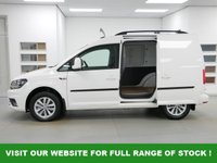USED 2017 17 VOLKSWAGEN CADDY C20 2.0 TDI 102 BMT SWB HIGHLINE EDITION DSG AUTOMATIC ( NO VAT ! ) 2 OWNERS | AIR CON | DSG AUTO | NO VAT !