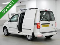USED 2017 17 VOLKSWAGEN CADDY C20 2.0 TDI 102 BMT SWB HIGHLINE EDITION DSG AUTOMATIC ( NO VAT ! ) 2 OWNERS | AIR CON | DSG AUTO | NO VAT !