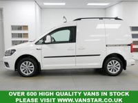 USED 2017 17 VOLKSWAGEN CADDY C20 2.0 TDI 102 BMT SWB HIGHLINE EDITION DSG AUTOMATIC ( NO VAT ! ) 2 OWNERS | AIR CON | DSG AUTO | NO VAT !