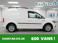 USED 2017 17 VOLKSWAGEN CADDY C20 2.0 TDI 102 BMT SWB HIGHLINE EDITION DSG AUTOMATIC ( NO VAT ! ) 2 OWNERS | AIR CON | DSG AUTO | NO VAT !