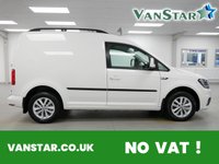 USED 2017 17 VOLKSWAGEN CADDY C20 2.0 TDI 102 BMT SWB HIGHLINE EDITION DSG AUTOMATIC ( NO VAT ! ) 2 OWNERS | AIR CON | DSG AUTO | NO VAT !