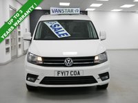 USED 2017 17 VOLKSWAGEN CADDY C20 2.0 TDI 102 BMT SWB HIGHLINE EDITION DSG AUTOMATIC ( NO VAT ! ) 2 OWNERS | AIR CON | DSG AUTO | NO VAT !