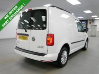USED 2017 17 VOLKSWAGEN CADDY C20 2.0 TDI 102 BMT SWB HIGHLINE EDITION DSG AUTOMATIC ( NO VAT ! ) 2 OWNERS | AIR CON | DSG AUTO | NO VAT !