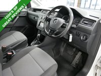USED 2017 17 VOLKSWAGEN CADDY C20 2.0 TDI 102 BMT SWB HIGHLINE EDITION DSG AUTOMATIC ( NO VAT ! ) 2 OWNERS | AIR CON | DSG AUTO | NO VAT !