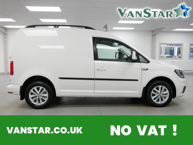 View our Volkswagen Caddy C20 2.0 TDI 102 BMT SWB HIGHLINE EDITION DSG AUTOMATIC ( NO VAT ! )