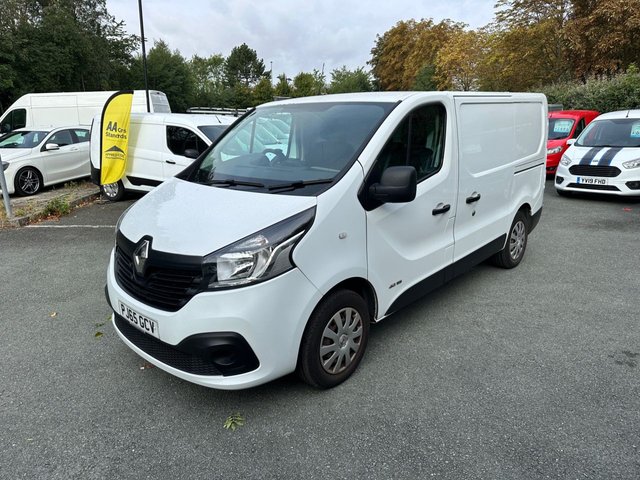 2015 65 Renault Trafic 1.6 dCi 27 Business+ Panel Van 5dr Diesel Manual SWB Standard Roof Euro 5 (115 ps)