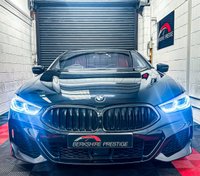 USED 2019 19 BMW 8 SERIES 3.0 840d Coupe 2dr Diesel Steptronic xDrive Euro 6 (s/s) (320 ps) 