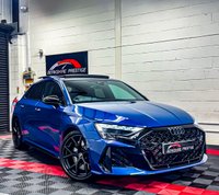 USED 2025 25 AUDI RS3 2.5 TFSI Sportback 5dr Petrol S Tronic quattro Euro 6 (s/s) (400 ps) 