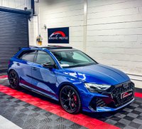 USED 2025 25 AUDI RS3 2.5 TFSI Sportback 5dr Petrol S Tronic quattro Euro 6 (s/s) (400 ps) 