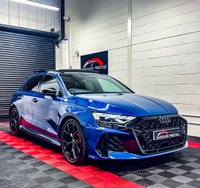 USED 2025 25 AUDI RS3 2.5 TFSI Sportback 5dr Petrol S Tronic quattro Euro 6 (s/s) (400 ps) 