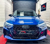USED 2025 25 AUDI RS3 2.5 TFSI Sportback 5dr Petrol S Tronic quattro Euro 6 (s/s) (400 ps) 