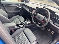 USED 2025 25 AUDI RS3 2.5 TFSI Sportback 5dr Petrol S Tronic quattro Euro 6 (s/s) (400 ps) 