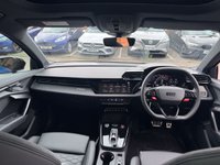 USED 2025 25 AUDI RS3 2.5 TFSI Sportback 5dr Petrol S Tronic quattro Euro 6 (s/s) (400 ps) 