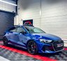 USED 2025 25 AUDI RS3 2.5 TFSI Sportback 5dr Petrol S Tronic quattro Euro 6 (s/s) (400 ps) 