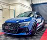 USED 2025 25 AUDI RS3 2.5 TFSI Sportback 5dr Petrol S Tronic quattro Euro 6 (s/s) (400 ps) 