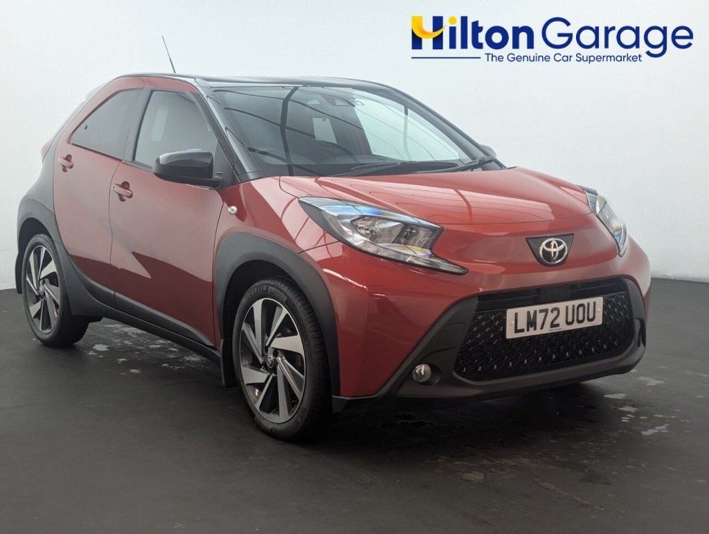 View our TOYOTA AYGO X