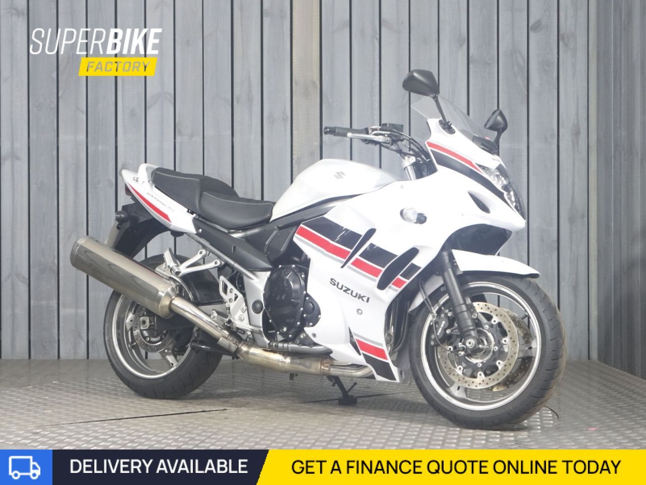 SUZUKI GSX1250GSX1250