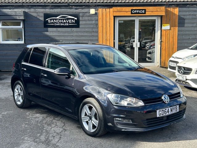 2015 64 Volkswagen Golf 2.0 TDI BlueMotion Tech Match Hatchback 5dr Diesel Manual Euro 5 (s/s) (150 ps)