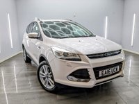 USED 2016 16 FORD KUGA 2.0 TDCi Titanium X Sport SUV 5dr Diesel Manual AWD Euro 6 (s/s) (180 ps) 18'' ALLOY WHEELS , PAN ROOF WITH ELECTRIC BLIND ,  REAR PARKING SENSORS  , SERVICE HISTORY , SAT NAV , BLUETOOTH CONNECTIVITY AND STREAMING , A/C , HEATED LEATHER SEATS