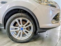 USED 2016 16 FORD KUGA 2.0 TDCi Titanium X Sport SUV 5dr Diesel Manual AWD Euro 6 (s/s) (180 ps) 18'' ALLOY WHEELS , PAN ROOF WITH ELECTRIC BLIND ,  REAR PARKING SENSORS  , SERVICE HISTORY , SAT NAV , BLUETOOTH CONNECTIVITY AND STREAMING , A/C , HEATED LEATHER SEATS