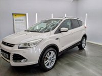 USED 2016 16 FORD KUGA 2.0 TDCi Titanium X Sport SUV 5dr Diesel Manual AWD Euro 6 (s/s) (180 ps) 18'' ALLOY WHEELS , PAN ROOF WITH ELECTRIC BLIND ,  REAR PARKING SENSORS  , SERVICE HISTORY , SAT NAV , BLUETOOTH CONNECTIVITY AND STREAMING , A/C , HEATED LEATHER SEATS