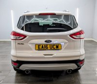 USED 2016 16 FORD KUGA 2.0 TDCi Titanium X Sport SUV 5dr Diesel Manual AWD Euro 6 (s/s) (180 ps) 18'' ALLOY WHEELS , PAN ROOF WITH ELECTRIC BLIND ,  REAR PARKING SENSORS  , SERVICE HISTORY , SAT NAV , BLUETOOTH CONNECTIVITY AND STREAMING , A/C , HEATED LEATHER SEATS