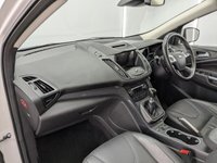 USED 2016 16 FORD KUGA 2.0 TDCi Titanium X Sport SUV 5dr Diesel Manual AWD Euro 6 (s/s) (180 ps) 18'' ALLOY WHEELS , PAN ROOF WITH ELECTRIC BLIND ,  REAR PARKING SENSORS  , SERVICE HISTORY , SAT NAV , BLUETOOTH CONNECTIVITY AND STREAMING , A/C , HEATED LEATHER SEATS