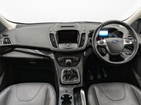 USED 2016 16 FORD KUGA 2.0 TDCi Titanium X Sport SUV 5dr Diesel Manual AWD Euro 6 (s/s) (180 ps) 18'' ALLOY WHEELS , PAN ROOF WITH ELECTRIC BLIND ,  REAR PARKING SENSORS  , SERVICE HISTORY , SAT NAV , BLUETOOTH CONNECTIVITY AND STREAMING , A/C , HEATED LEATHER SEATS