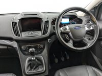 USED 2016 16 FORD KUGA 2.0 TDCi Titanium X Sport SUV 5dr Diesel Manual AWD Euro 6 (s/s) (180 ps) 18'' ALLOY WHEELS , PAN ROOF WITH ELECTRIC BLIND ,  REAR PARKING SENSORS  , SERVICE HISTORY , SAT NAV , BLUETOOTH CONNECTIVITY AND STREAMING , A/C , HEATED LEATHER SEATS