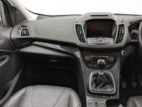 USED 2016 16 FORD KUGA 2.0 TDCi Titanium X Sport SUV 5dr Diesel Manual AWD Euro 6 (s/s) (180 ps) 18'' ALLOY WHEELS , PAN ROOF WITH ELECTRIC BLIND ,  REAR PARKING SENSORS  , SERVICE HISTORY , SAT NAV , BLUETOOTH CONNECTIVITY AND STREAMING , A/C , HEATED LEATHER SEATS