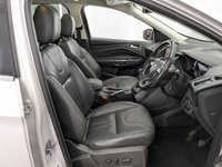 USED 2016 16 FORD KUGA 2.0 TDCi Titanium X Sport SUV 5dr Diesel Manual AWD Euro 6 (s/s) (180 ps) 18'' ALLOY WHEELS , PAN ROOF WITH ELECTRIC BLIND ,  REAR PARKING SENSORS  , SERVICE HISTORY , SAT NAV , BLUETOOTH CONNECTIVITY AND STREAMING , A/C , HEATED LEATHER SEATS