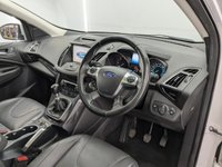 USED 2016 16 FORD KUGA 2.0 TDCi Titanium X Sport SUV 5dr Diesel Manual AWD Euro 6 (s/s) (180 ps) 18'' ALLOY WHEELS , PAN ROOF WITH ELECTRIC BLIND ,  REAR PARKING SENSORS  , SERVICE HISTORY , SAT NAV , BLUETOOTH CONNECTIVITY AND STREAMING , A/C , HEATED LEATHER SEATS