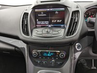 USED 2016 16 FORD KUGA 2.0 TDCi Titanium X Sport SUV 5dr Diesel Manual AWD Euro 6 (s/s) (180 ps) 18'' ALLOY WHEELS , PAN ROOF WITH ELECTRIC BLIND ,  REAR PARKING SENSORS  , SERVICE HISTORY , SAT NAV , BLUETOOTH CONNECTIVITY AND STREAMING , A/C , HEATED LEATHER SEATS