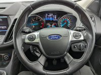 USED 2016 16 FORD KUGA 2.0 TDCi Titanium X Sport SUV 5dr Diesel Manual AWD Euro 6 (s/s) (180 ps) 18'' ALLOY WHEELS , PAN ROOF WITH ELECTRIC BLIND ,  REAR PARKING SENSORS  , SERVICE HISTORY , SAT NAV , BLUETOOTH CONNECTIVITY AND STREAMING , A/C , HEATED LEATHER SEATS
