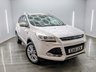 USED 2016 16 FORD KUGA 2.0 TDCi Titanium X Sport SUV 5dr Diesel Manual AWD Euro 6 (s/s) (180 ps) 18'' ALLOY WHEELS , PAN ROOF WITH ELECTRIC BLIND ,  REAR PARKING SENSORS  , SERVICE HISTORY , SAT NAV , BLUETOOTH CONNECTIVITY AND STREAMING , A/C , HEATED LEATHER SEATS