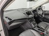 USED 2016 16 FORD KUGA 2.0 TDCi Titanium X Sport SUV 5dr Diesel Manual AWD Euro 6 (s/s) (180 ps) 18'' ALLOY WHEELS , PAN ROOF WITH ELECTRIC BLIND ,  REAR PARKING SENSORS  , SERVICE HISTORY , SAT NAV , BLUETOOTH CONNECTIVITY AND STREAMING , A/C , HEATED LEATHER SEATS