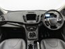 USED 2016 16 FORD KUGA 2.0 TDCi Titanium X Sport SUV 5dr Diesel Manual AWD Euro 6 (s/s) (180 ps) 18'' ALLOY WHEELS , PAN ROOF WITH ELECTRIC BLIND ,  REAR PARKING SENSORS  , SERVICE HISTORY , SAT NAV , BLUETOOTH CONNECTIVITY AND STREAMING , A/C , HEATED LEATHER SEATS