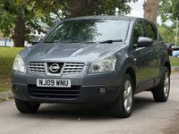USED 2009 09 NISSAN QASHQAI 1.6 ACENTA Hatchback 