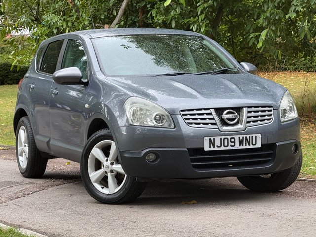 2009 09 Nissan Qashqai 1.6 ACENTA Hatchback
