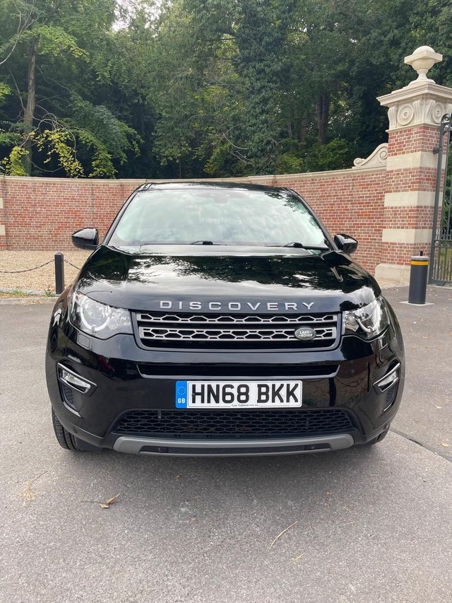 View our LAND ROVER DISCOVERY SPORT