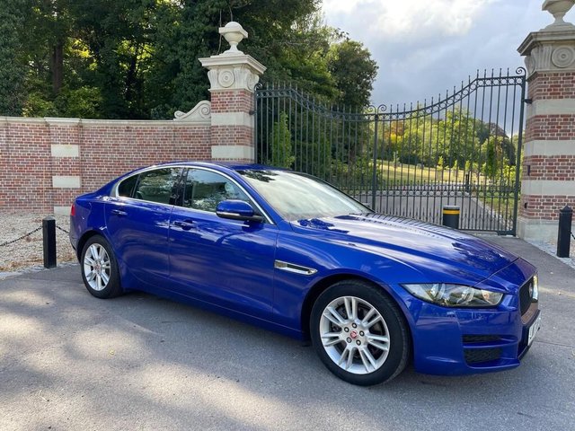 View our JAGUAR XE