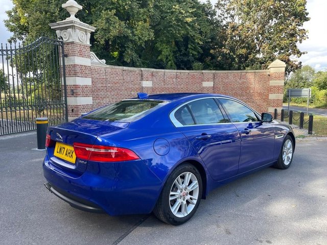 View our JAGUAR XE