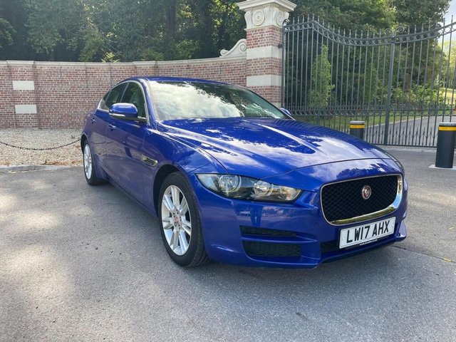 View our JAGUAR XE