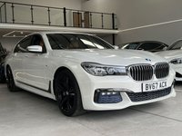 USED 2017 67 BMW 7 SERIES 3.0 730d M Sport Saloon 4dr Diesel Auto Euro 6 (s/s) (265 ps) 